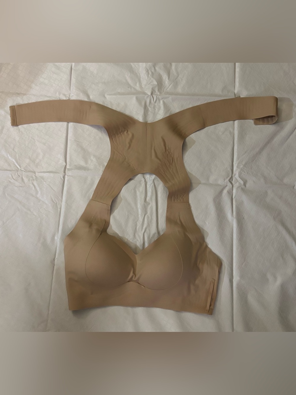 Tik Tok Viral Posture Support Seamless Nude Shaping Bra Size XL